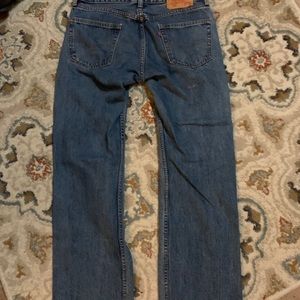 Levi’s women’s jeans. Cute boyfriend/mom fit